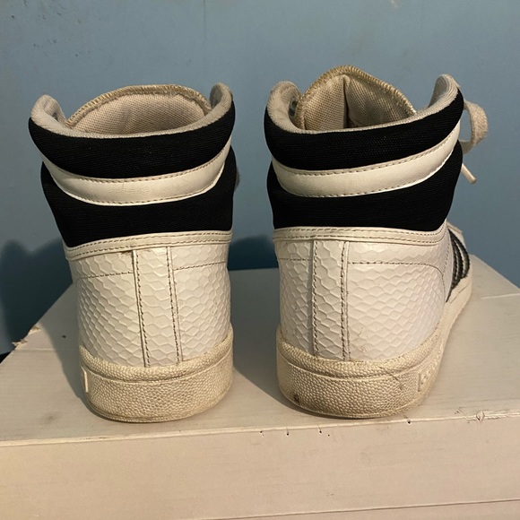 Adidas Top Ten Running White/Core Black - Picture 5 of 8